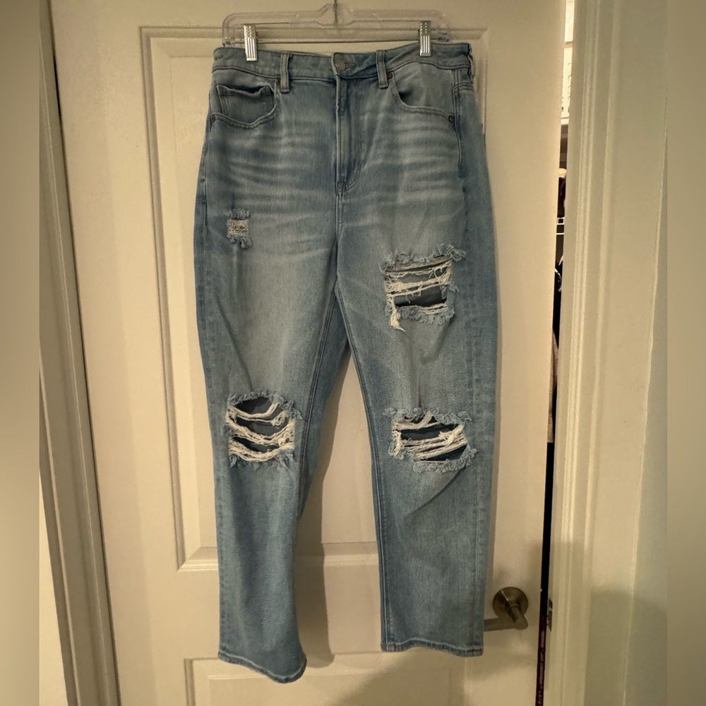 Distressed Jeans